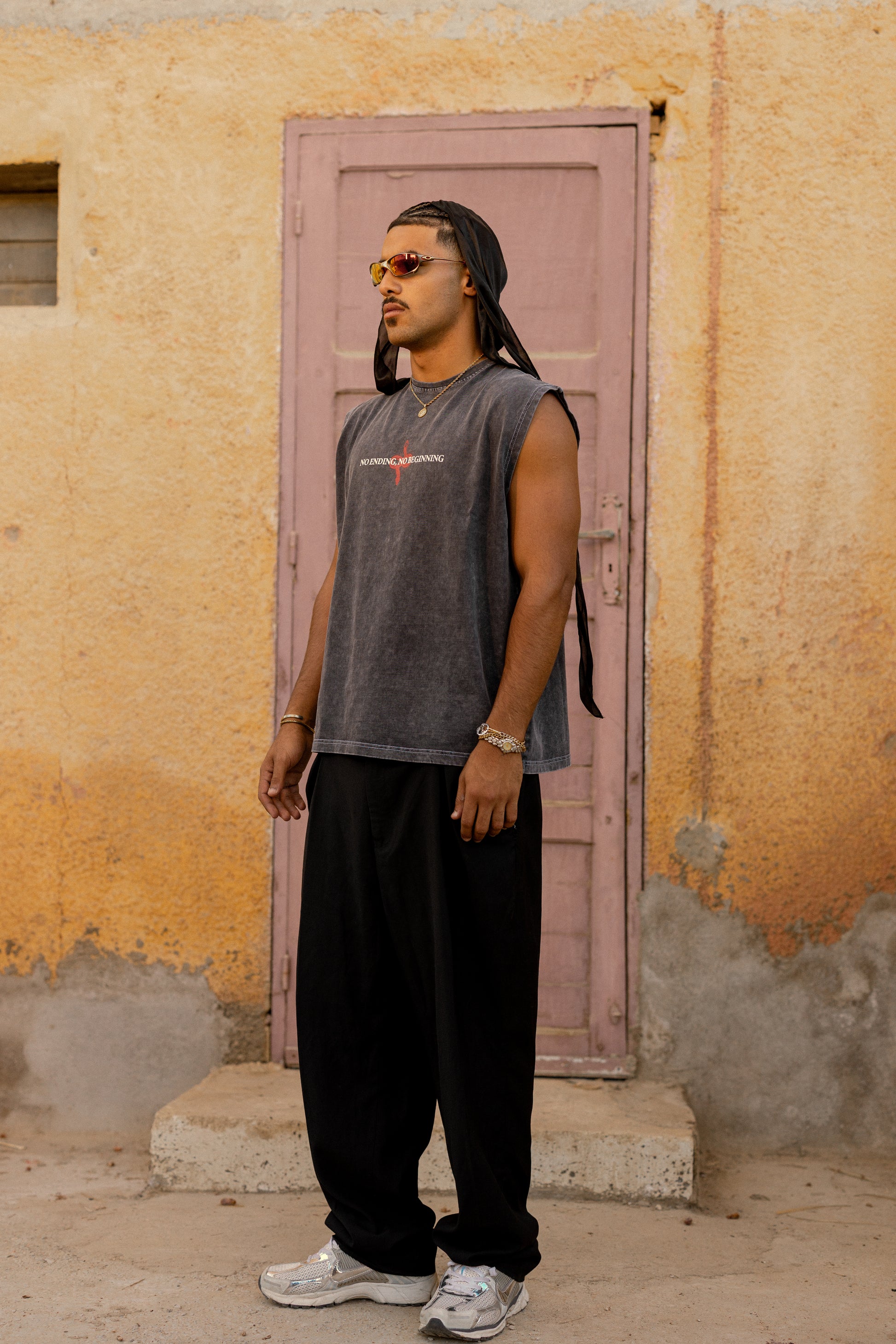 Washed Sleeveless