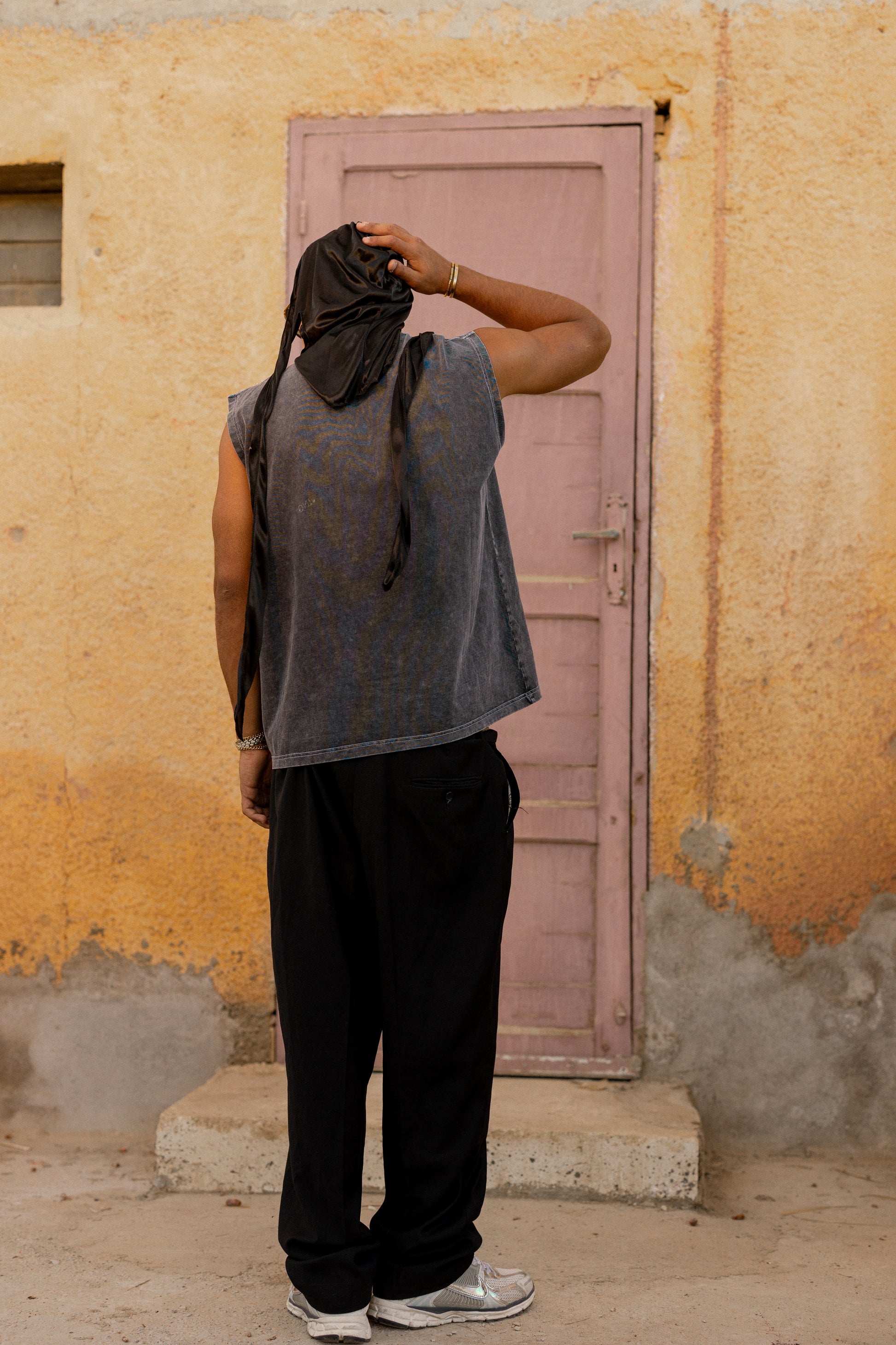 Washed Sleeveless